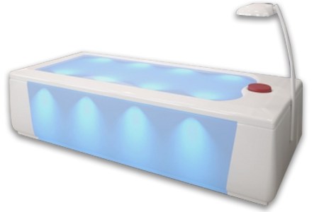 Lit de flottaison AquaThermoJet